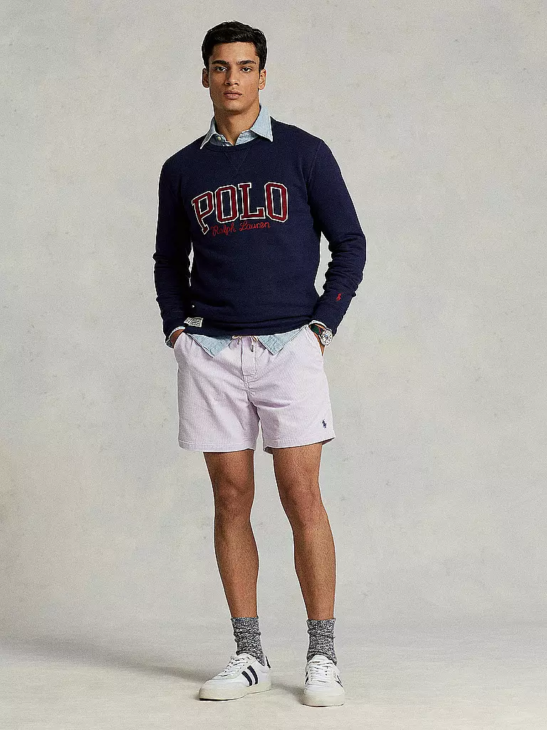 POLO RALPH LAUREN Cordshorts lila