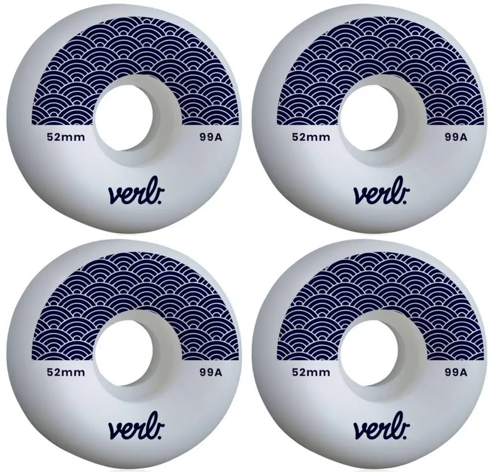 Verb Wave Skateboard Hjul 4-Pak | SkatePro