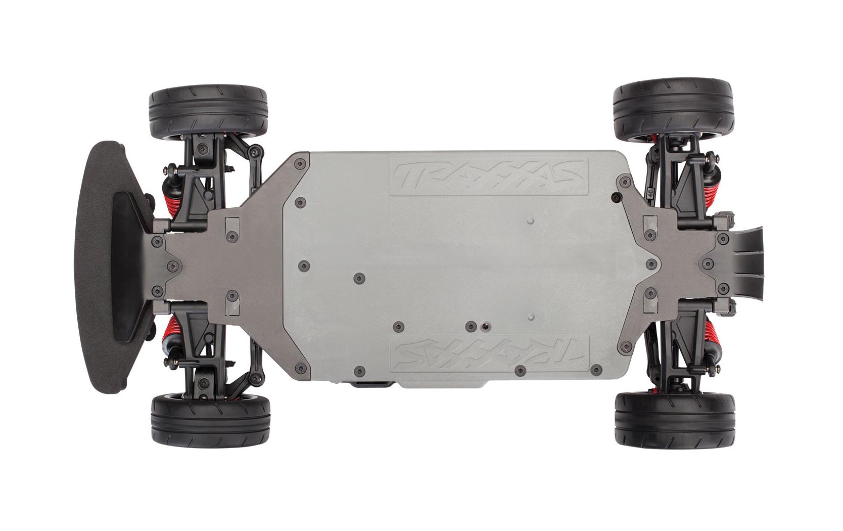 Tourenwagen Chassis 4TEC 2.0 4WD BL-2S ARTR, 1:10<br>On-Road Chassis mit Brushless Antrieb und RC-Anlage