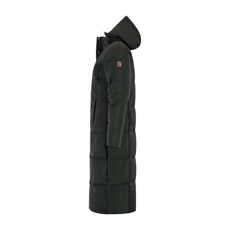 Travelin Pernille - Jas - Zwart - 2XL