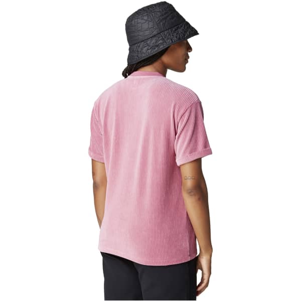 T-shirt PICTURE KIARRA VELOURS TEE W HEATHER ROSE
