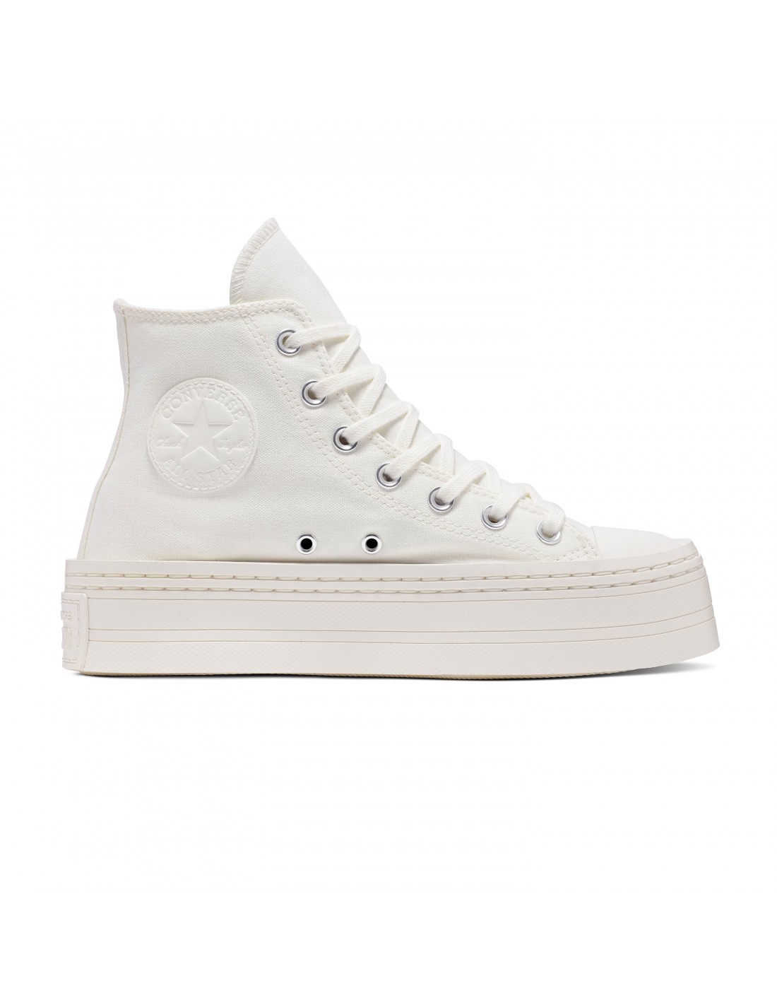 converse Sneakers compensée ctas modern lift hi egret