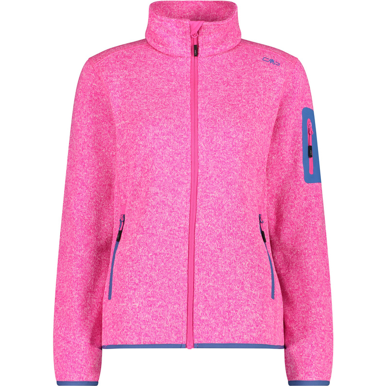 CMP Damen Strick Fleece Jacke