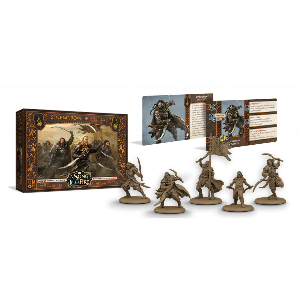 Le Trône de Fer : le Jeu de Figurines - Derviches Corbeaux Tornade