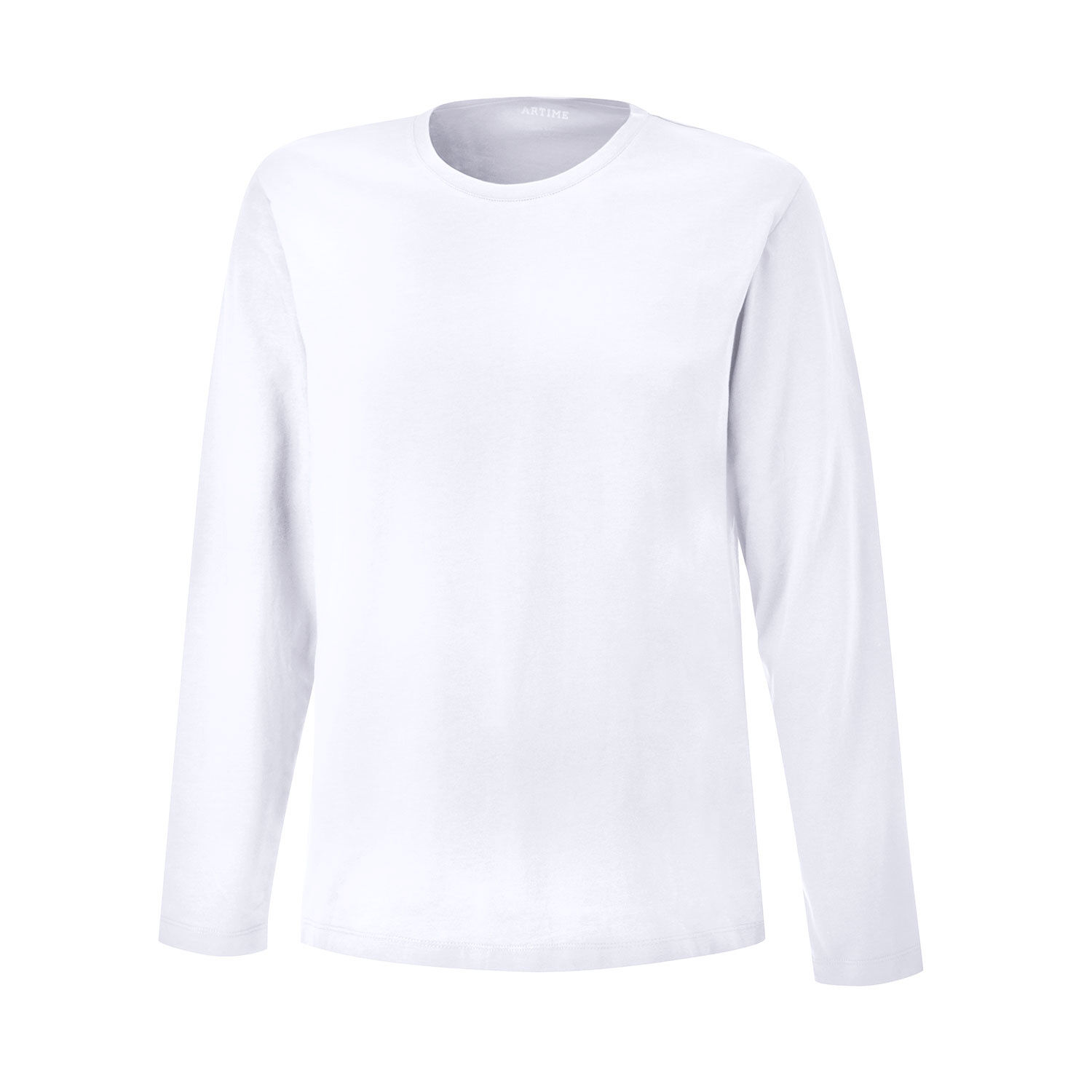 Basic Herren Langarmshirt GOTS-Zertifiziert