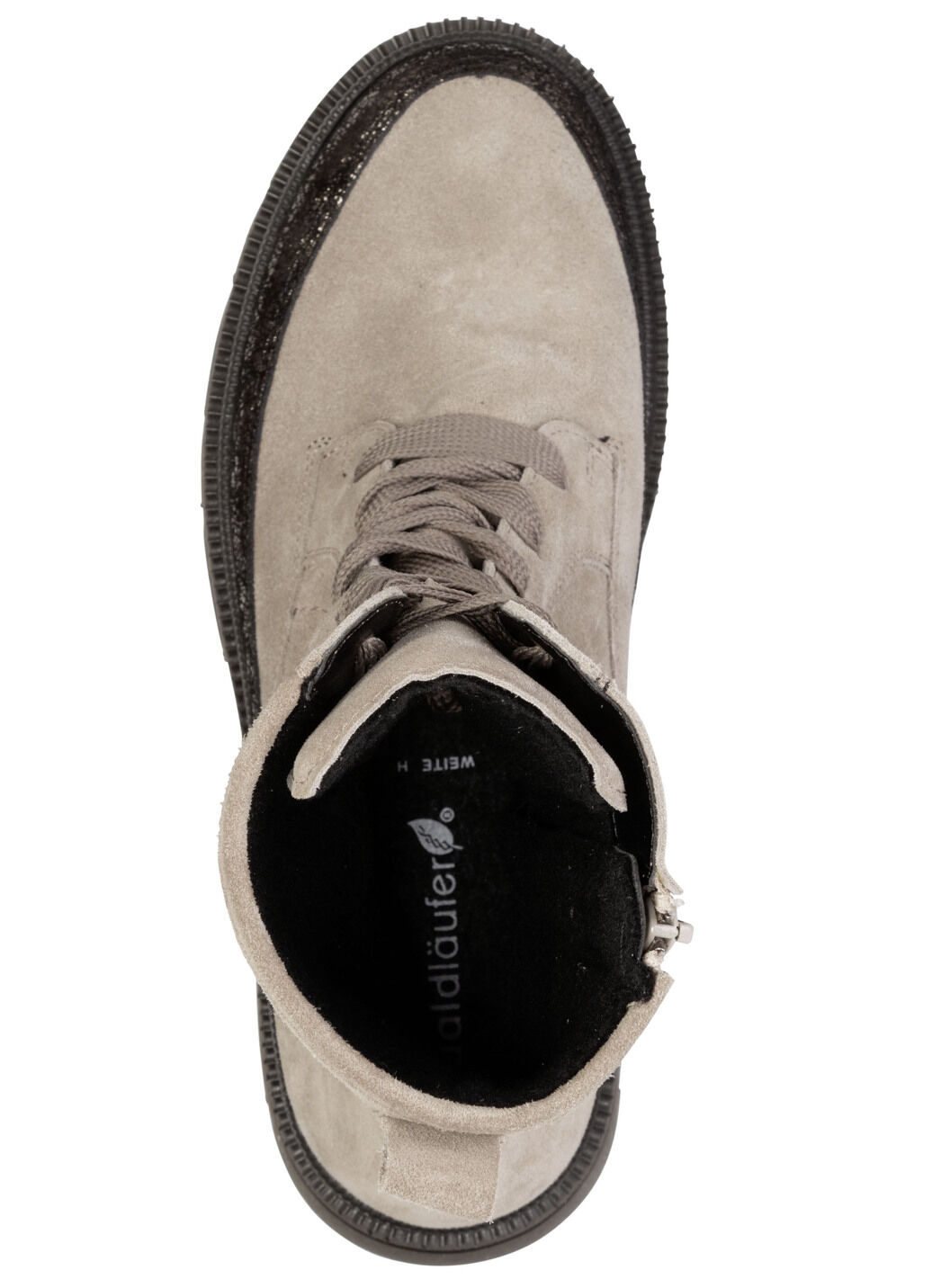 Waldläufer, bequeme Damen-Stiefeletten, Winterschuhe, Weite H, mit herausnehmbarem Fußbett