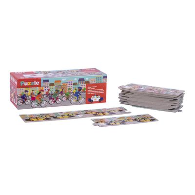Apli Kids - Puzzle Additions - les transports