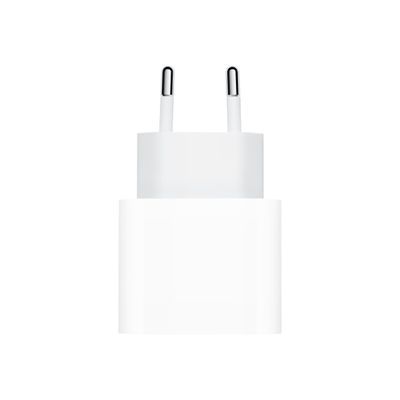 Apple - Chargeur rapide - 20W USB-C - blanc