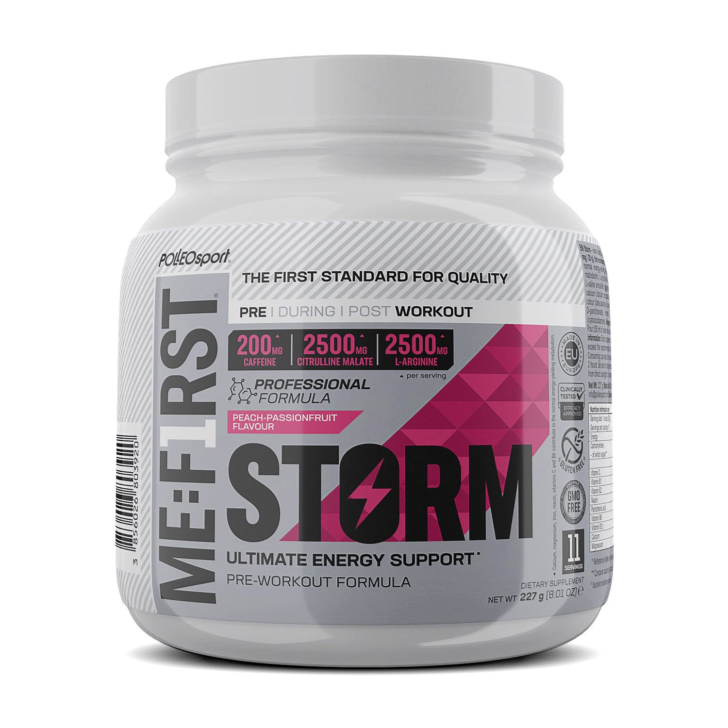 Polleo Me:First Storm