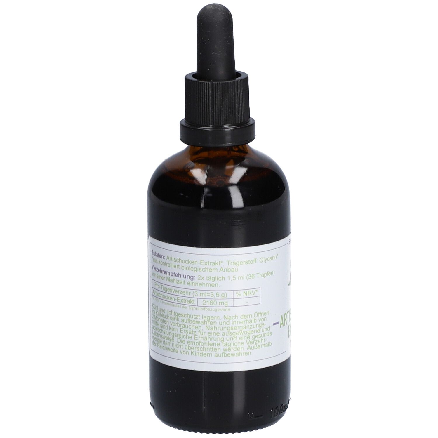 Artischocken-Extrakt BIO 100 ml