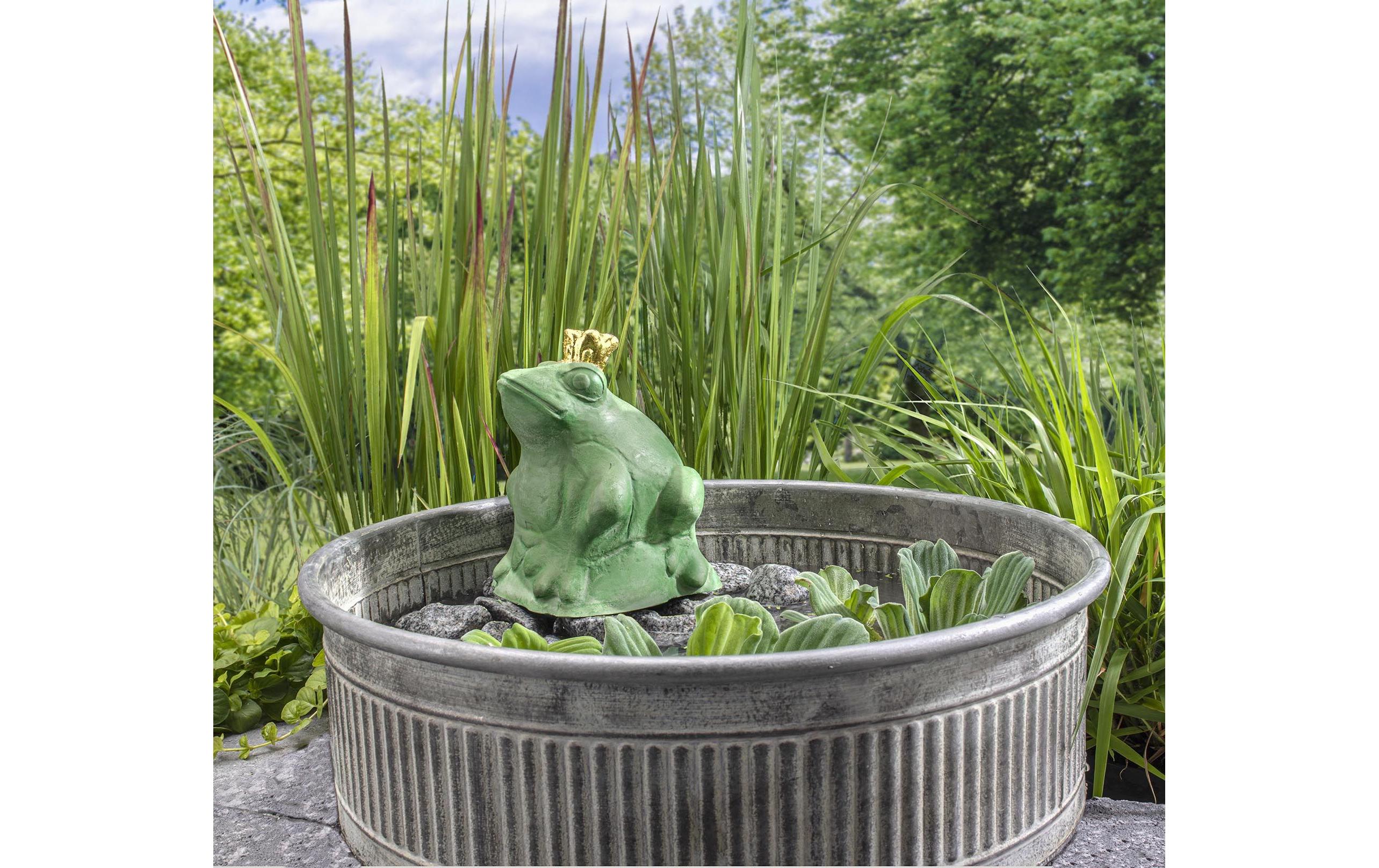 Giessform Froschkönig 13 x 13 x 12.5 cm3D-Latexgiessform