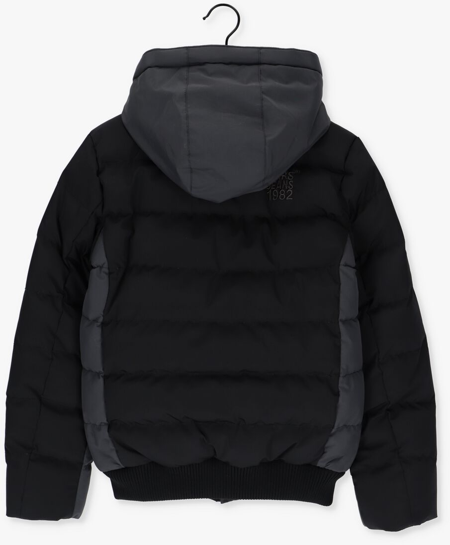 CARS JEANS zwarte cars jeans gewatteerde jas kids prames