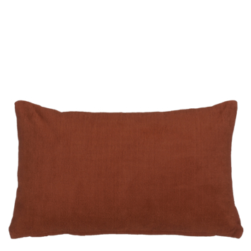 Kussen print luipaard bruin 55 x 35 cm