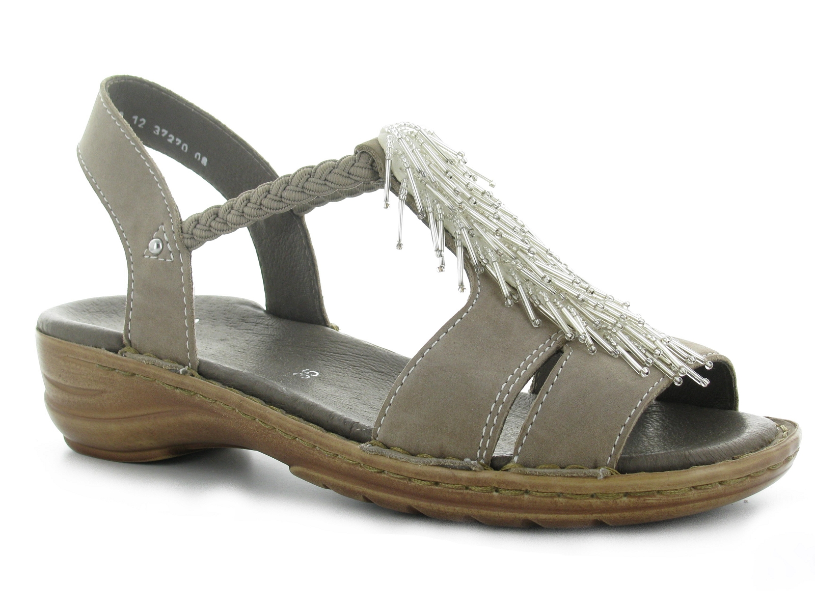 Ara-37270 Nubuck Taupe