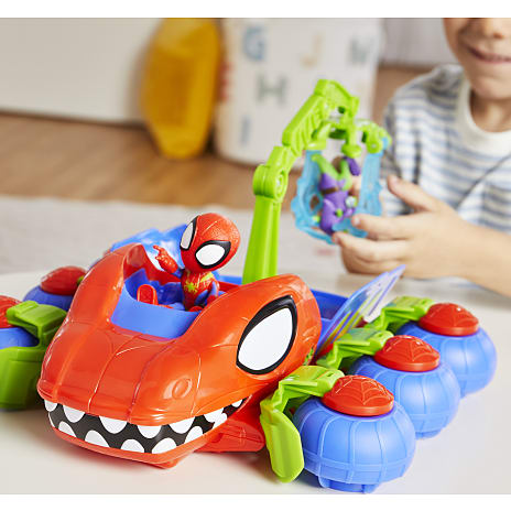 Disney Spidey and friends dinowebs crawler
