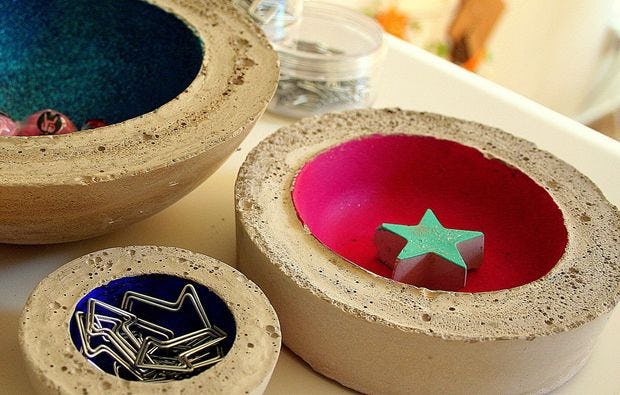Beton-Workshop in Düsseldorf als Geschenkidee