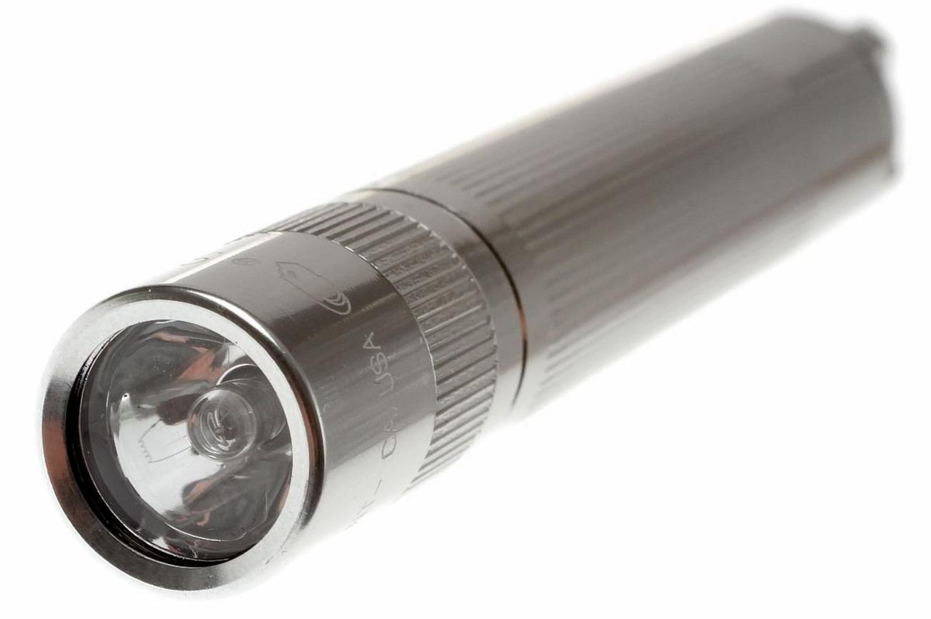 Maglite Solitaire Classic, zilver