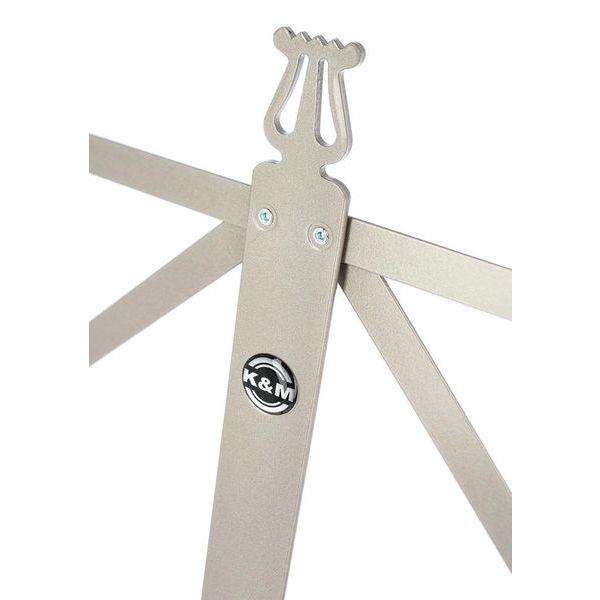K&M 107 Music Stand Nickel