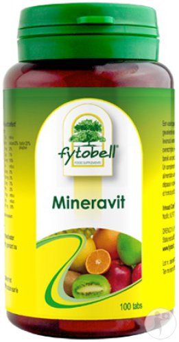 Fytobell Mineravit 100 Comprimés