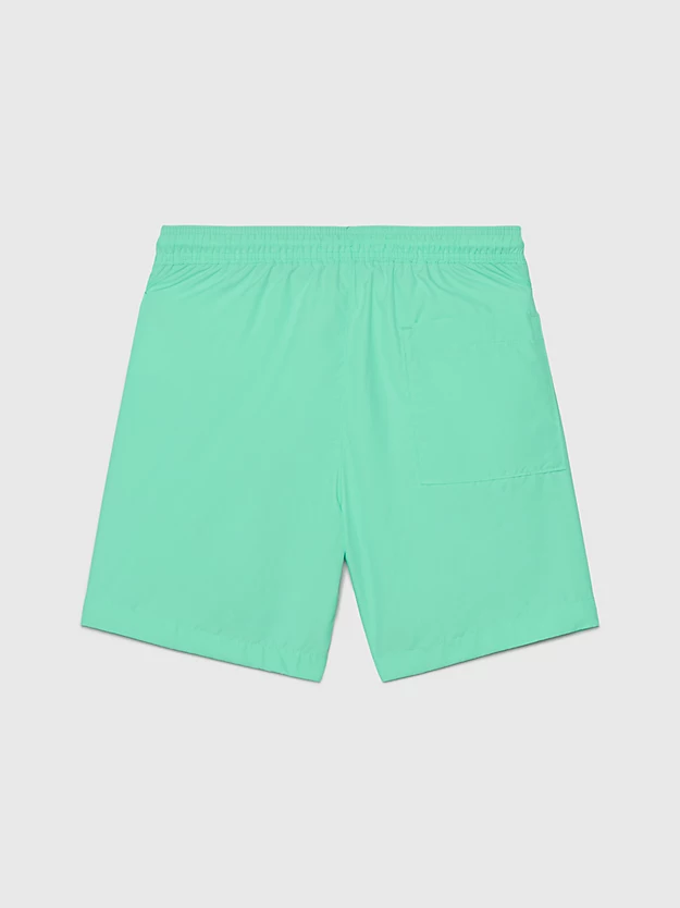 Calções de banho para meninos - Monograma CK
