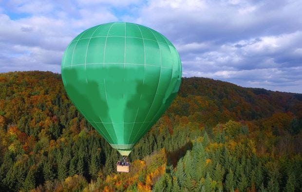 Ballonfahrt in Ingolstadt als luftige Geschenkidee