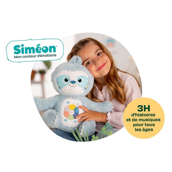 Siméon le conteur d'histoires