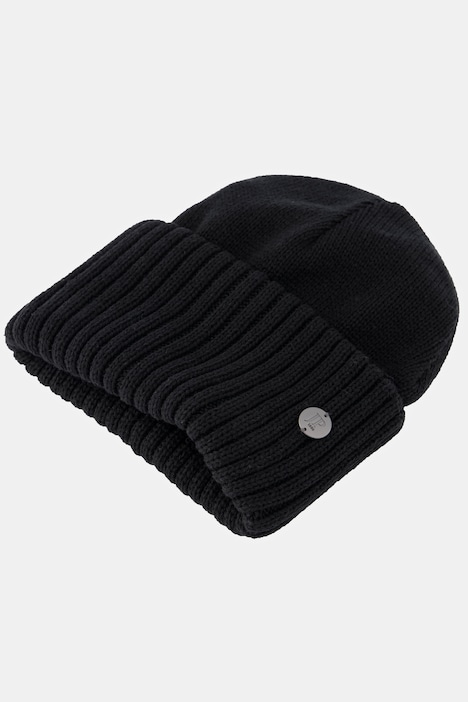 Strickmütze mit doppeltem Umschlag