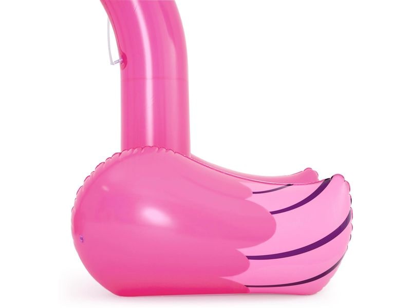 Bestway Jumbo Flamingo Sprinkler 340 x 110 x 193 cm Wassersprinklerbogen zum Hindurchlaufen