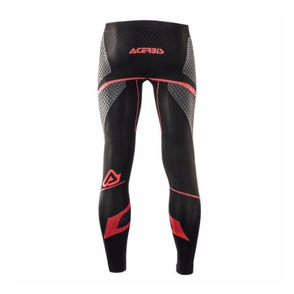Pantalon Technique Acerbis X-BODY WINTER BLACK RED - Noir / Rouge