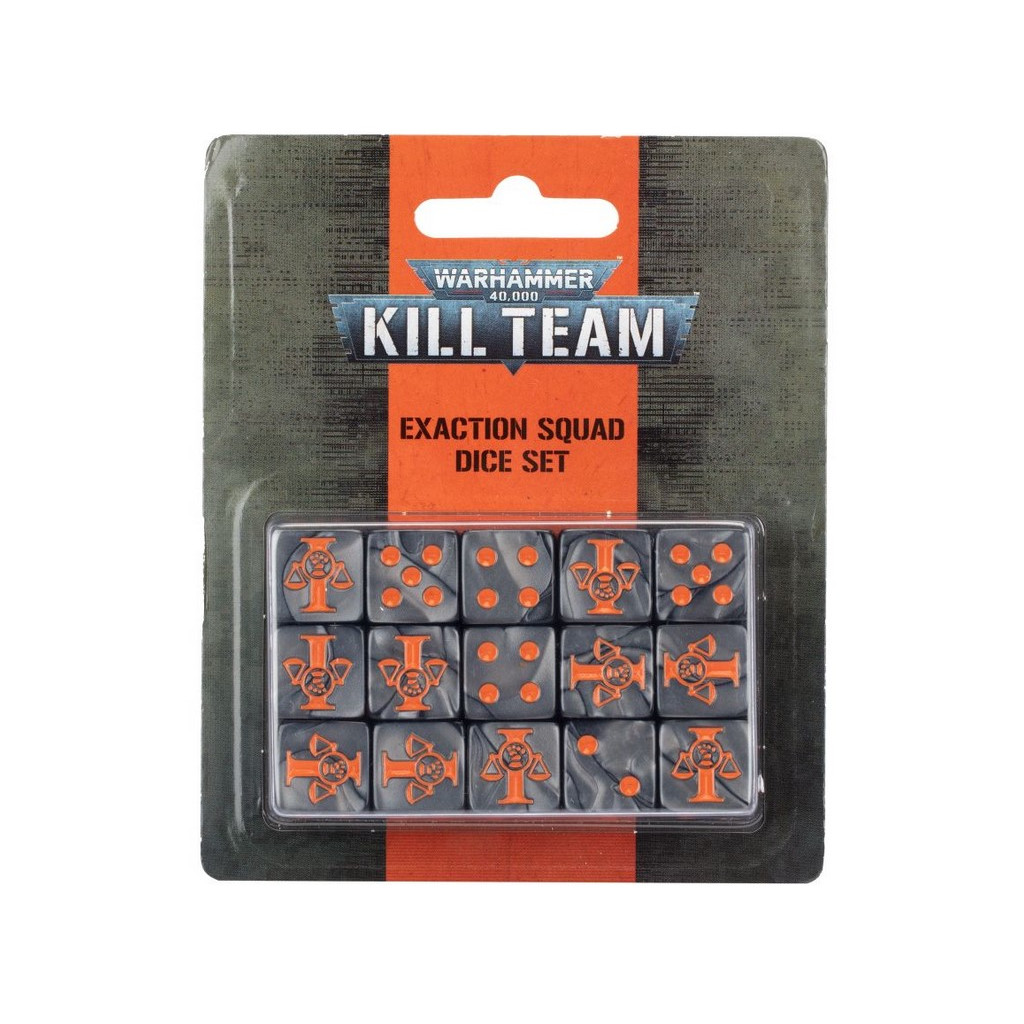 Kill Team - Set de Dés Escouade d'Exaction