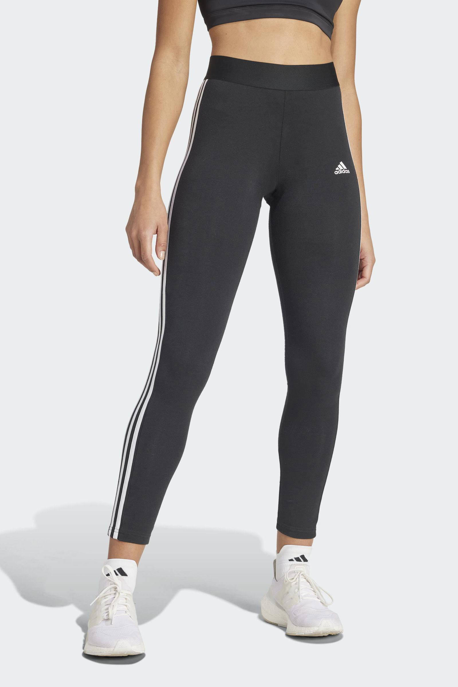adidas sportlegging zwart/wit