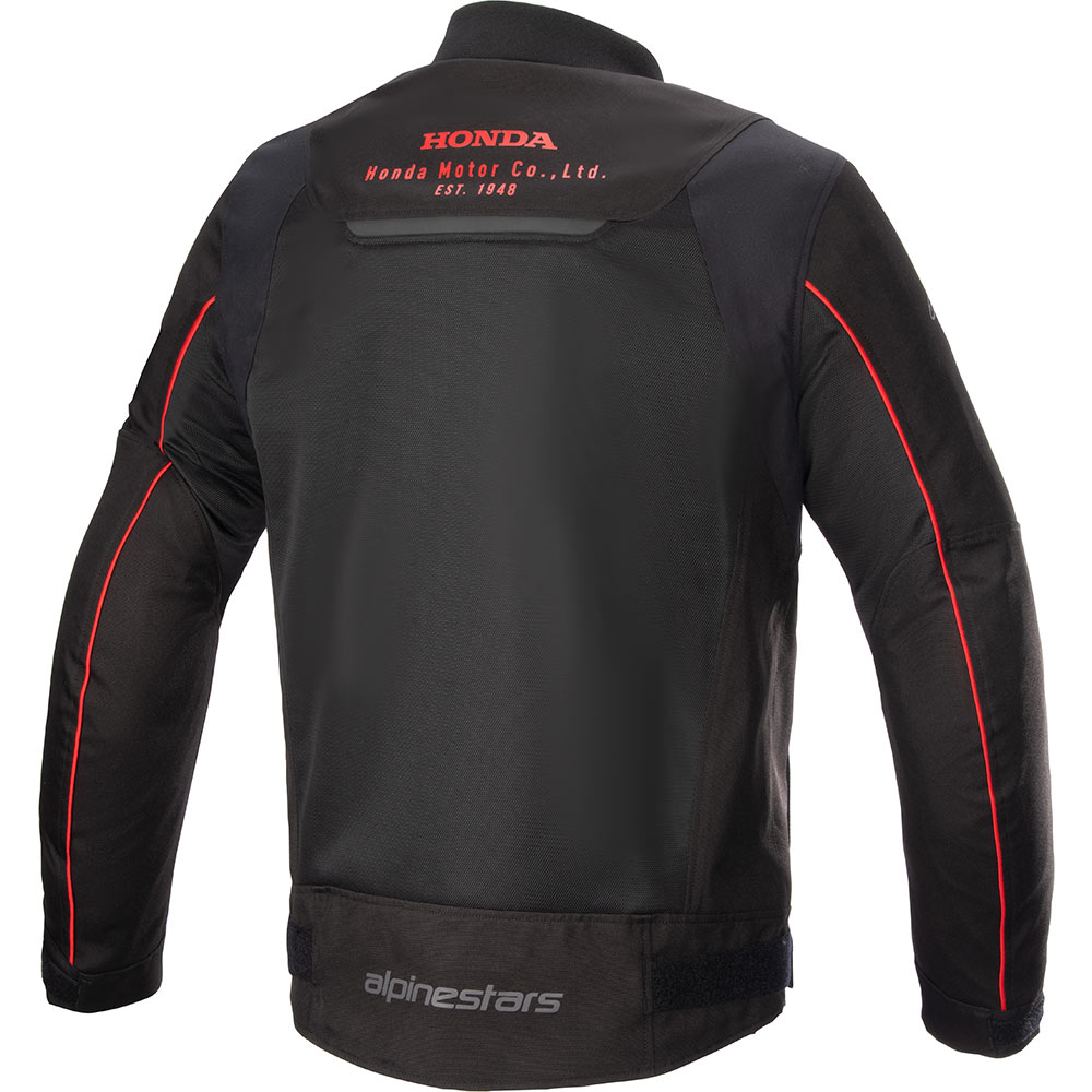 Alpinestars - Blouson Honda Luc V2 Air Noir / Rouge