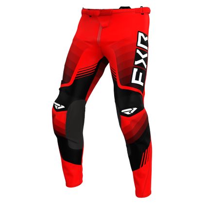 Pantalon cross FXR CLUTCH PRO 24 2024 - Rouge / Noir