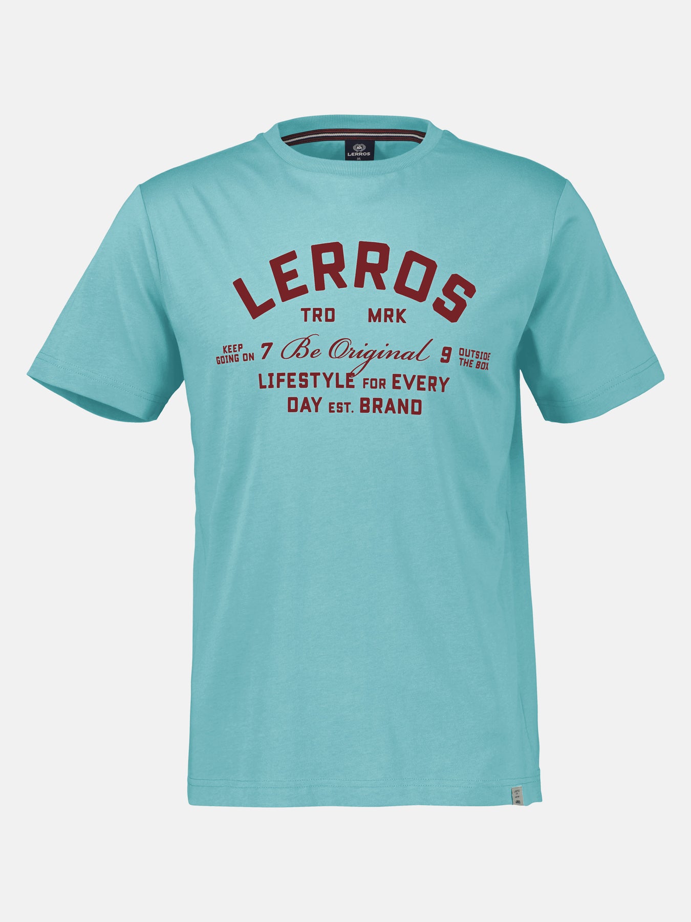 T-Shirt mit Print in Übergrößen