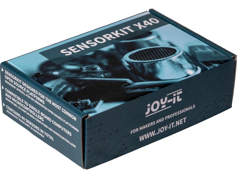 jOY-iT Sensorkit X40 Sensor Kit X40 für Raspberry Pi, Arduino, BBC micro:bit