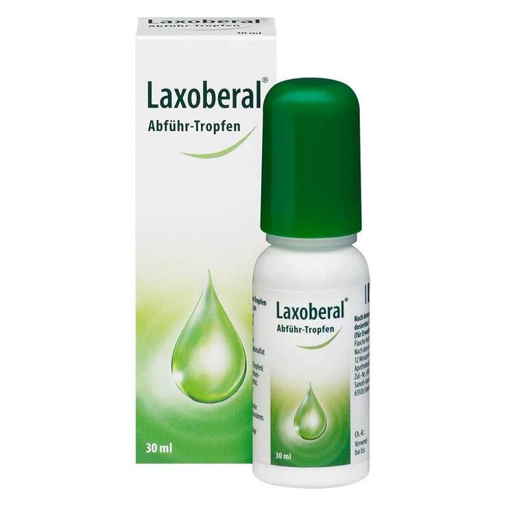 Laxoberal Tropfen, Abführmittel bei Verstopfung, 30 ml