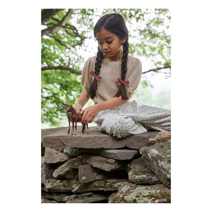 Soor Ploom Top Maille Mimi | Ecru
