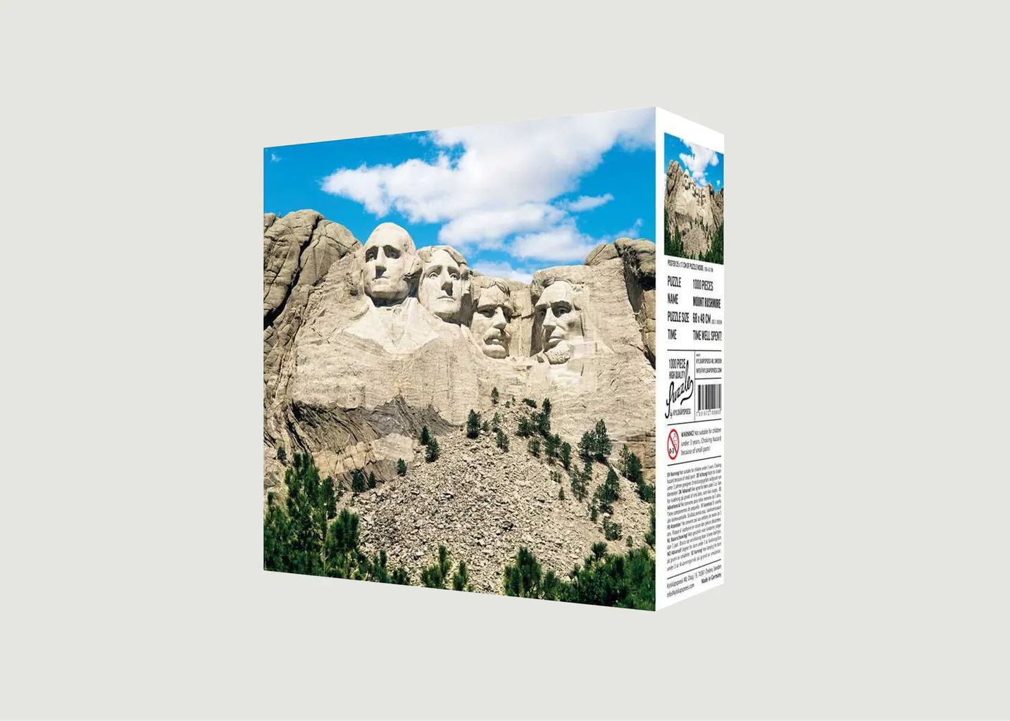 Puzzle Puzzle Mount Rushmore Hygge Games