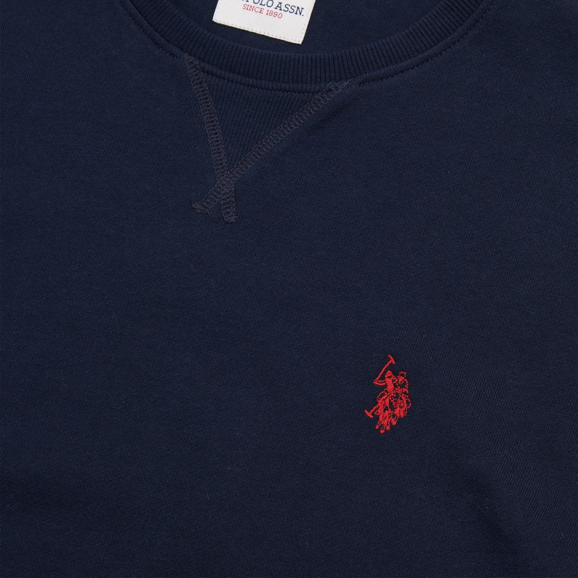 US Polo Assn USPA DHM LB Crew Sn00