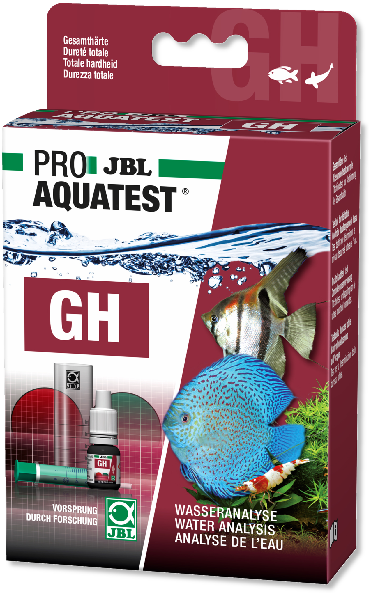 JBL ProAquaTest GH Gezamenlijke Hardheid
