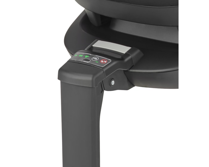 Pearl Smart 6 M - 4 Y  67 - 105 cm  9 - 18,5 kg    i-Size Sicherheit  |    Installationsanzeige |    Anbringung in/entgegen der Fahrtrichtung |    Höhe der Kopfstütze und Hosenträgergurte gleichzeitig verstellbar |