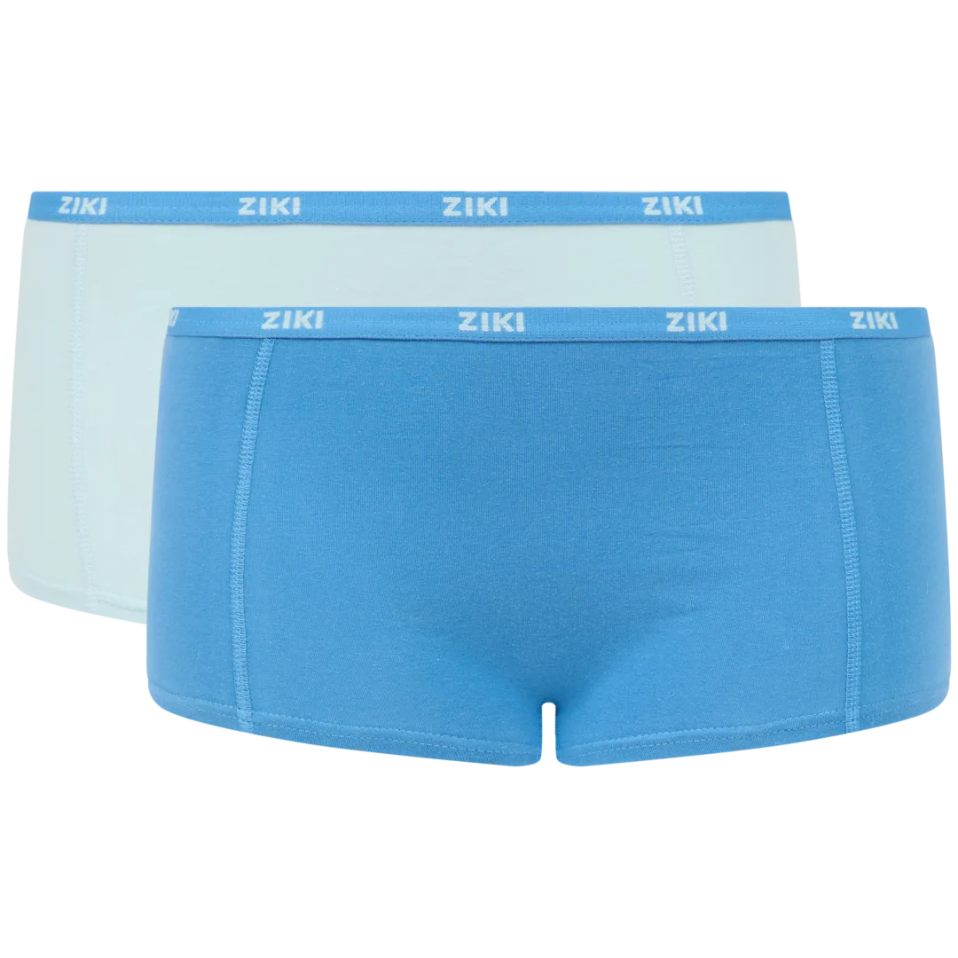 Ziki boxershorts Maten L - XL | 2 stuks | diverse kleuren
