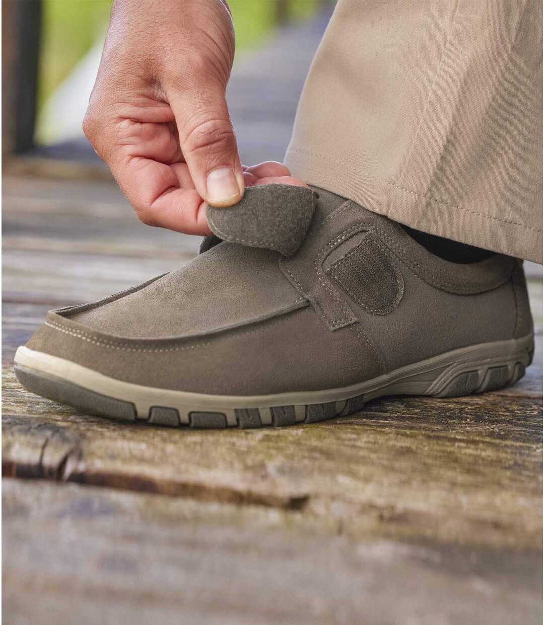 Mocassins Scratchés Top Confort