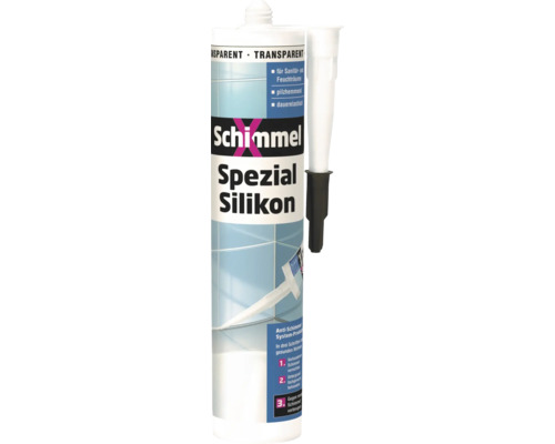 SchimmelX Speciale Siliconen Transparant 310 ml