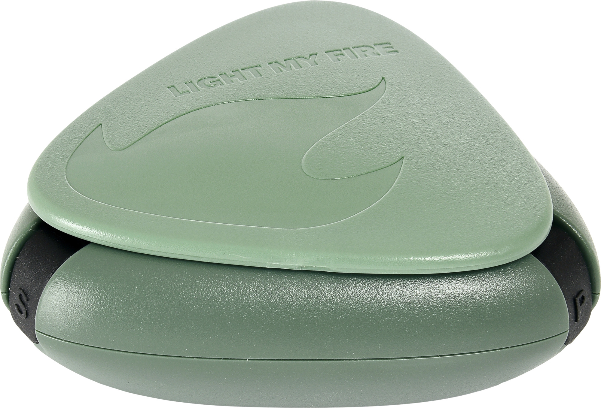 LightMyFire Salt & Pepper Plus Gewürzstreuer aus Bioplastik Sandygreen