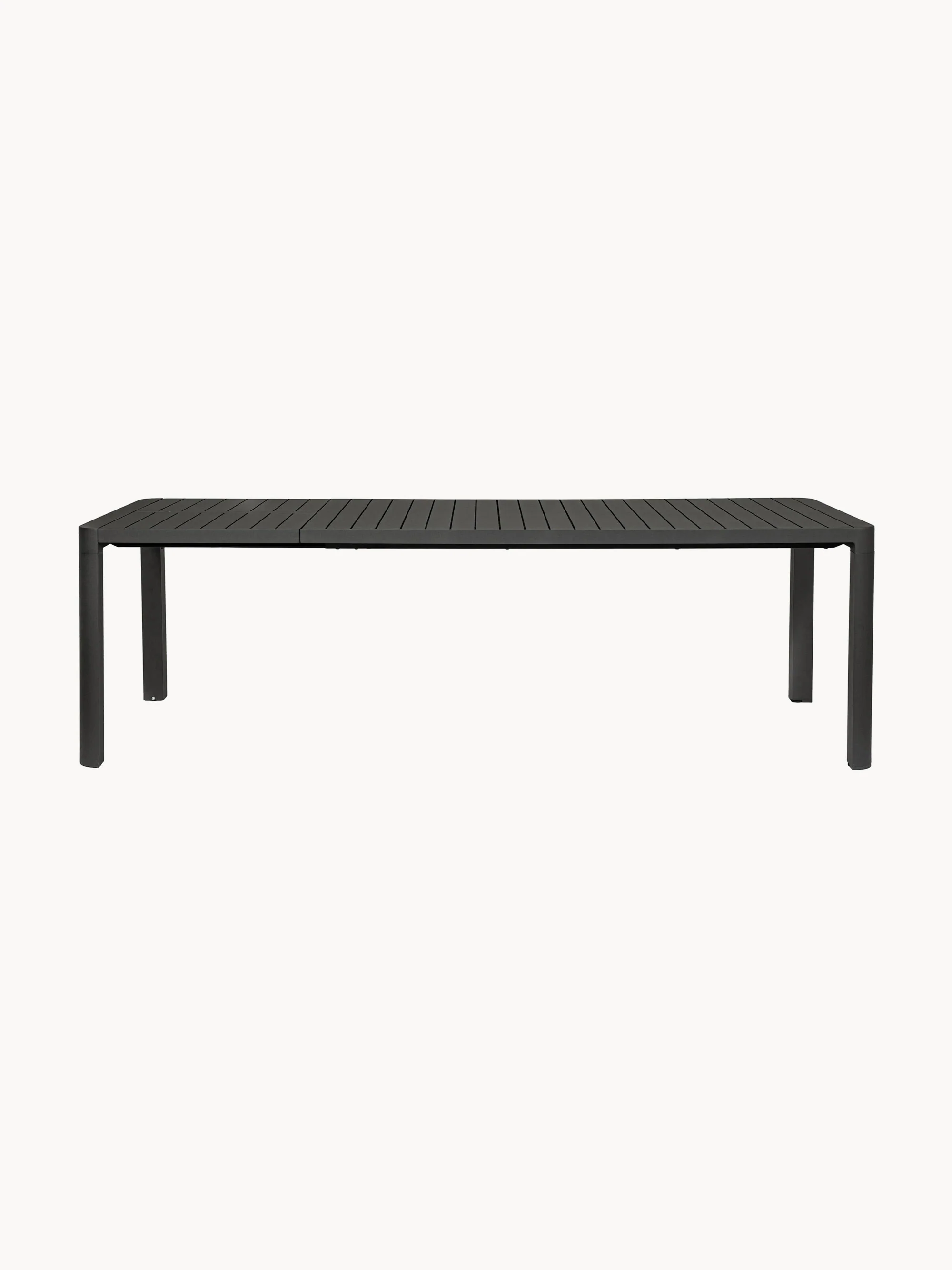 Uitschuifbare tuintafel Kiplin, 180 - 240 x 100 cm