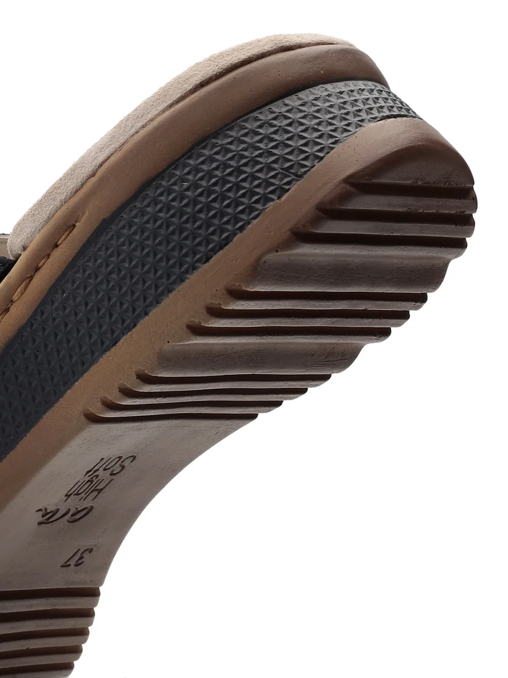 Pantolette Hawaii blau