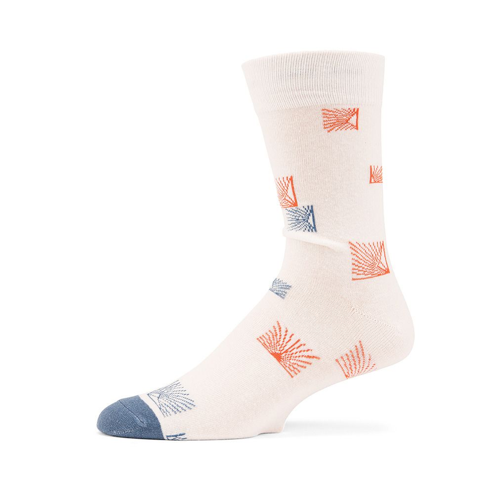 Volcom TRUE - Chaussettes Homme straw