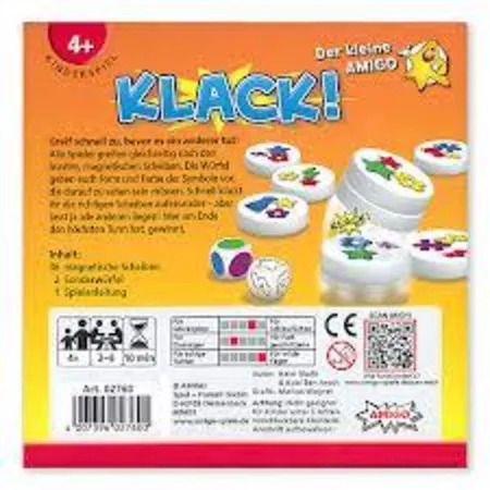 AMIGO Klack Spiel Erkennen+Reagieren