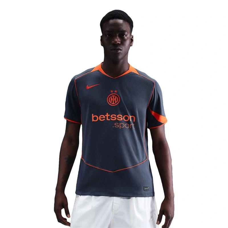 Camisola Nike Inter de Milão Terceiro Equipamento 2025-2026